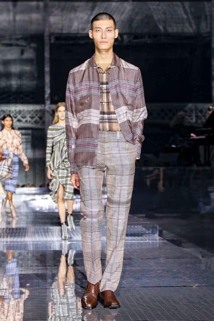 Burberry F/W 20 Show — Burberry