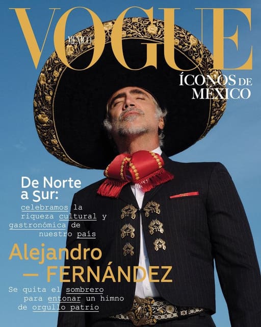 Alejandro Fernandez — Vogue Mexico