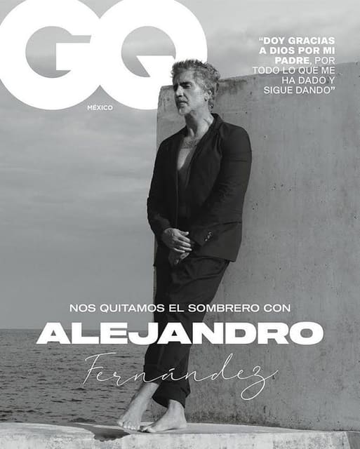 Alejandro Fernandez — GQ Mexico