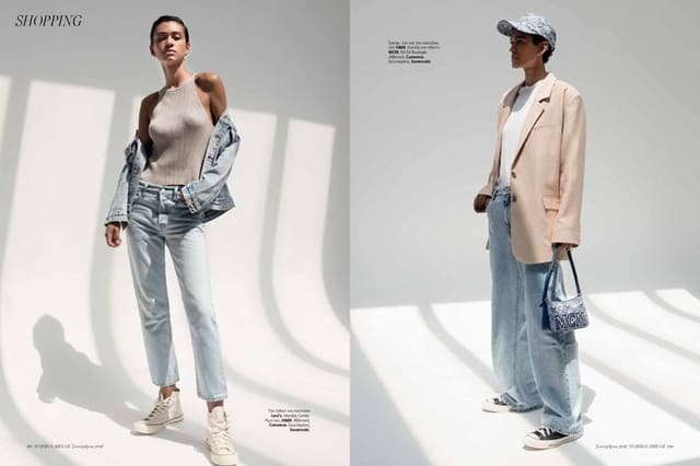 THE UNIFORM BY KOSTAS STAVROPOULOS — Marie Claire Greece