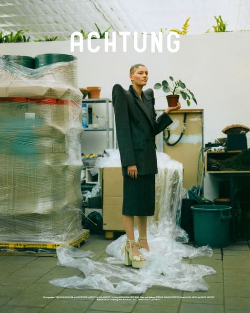 grün grün grün — Achtung Magazine