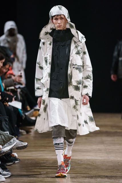 White Mountaineering F/W 19 Men's Show — White Mountaineering
