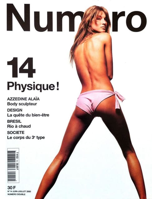 NUMERO 14 JUNE-JULY 2000 — Numéro France