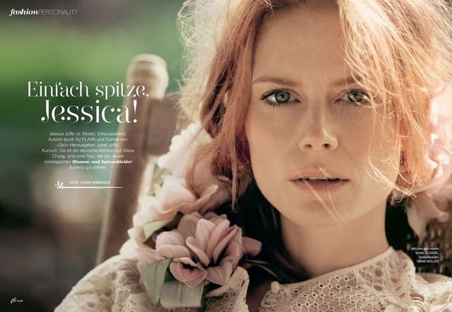 Jessica Joffe by Sigurd Grünberger — Flair Germany