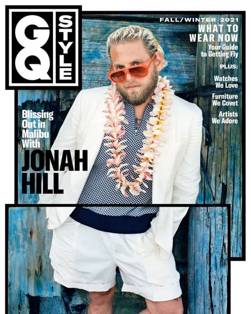 GQ Style US F/W 2021 Cover — GQ Style US