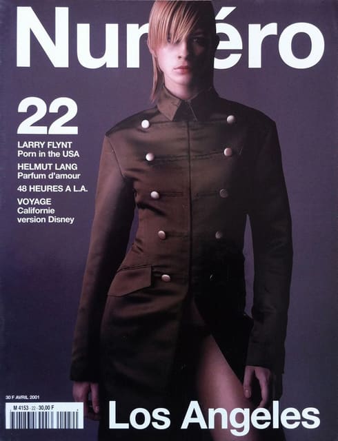 NUMERO 22 APRIL 2001 — Numéro France