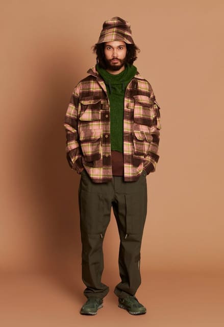 Engineered Garments Fall 2021 Menswear