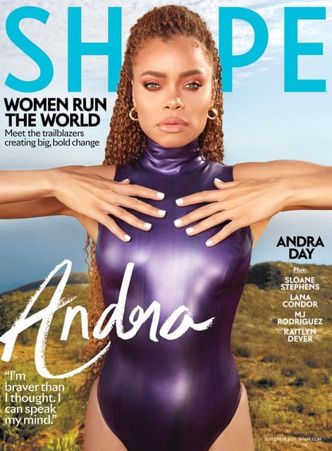 Shape Magazine September 2021 Cover — Shape Magazine