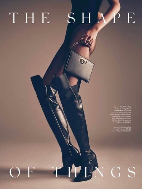 The Shape of Things by Steven Popovich — Grazia Australia