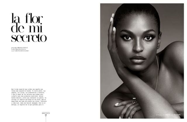 la flor de mi secreto — Issue South America