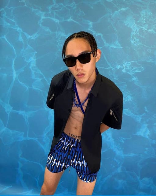 Neil Barrett Beachwear Collection — Neil Barrett