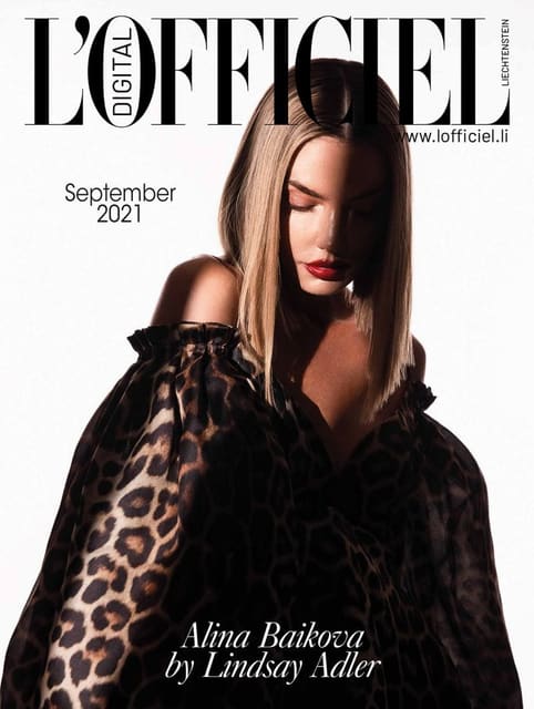 L'Officiel Liechenstein September 2021 D... — L'Officiel Liechtenstein