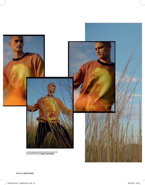 Photography: Diane Zhao — GQ Russia