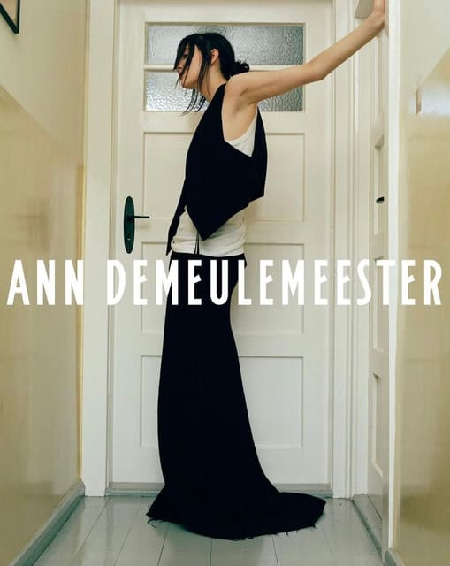 Ann Demeulemeester AW 21/22 — Ann Demeulemeester