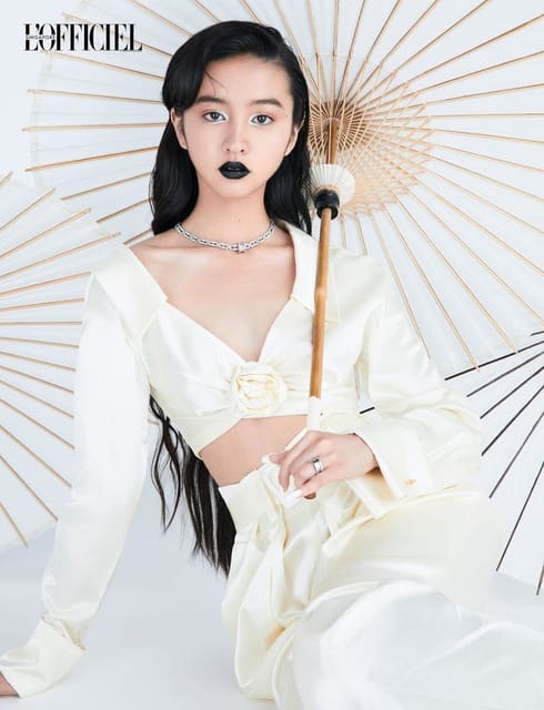 100 Years of L'Officiel Featuring Kōki, — L'Officiel Singapore