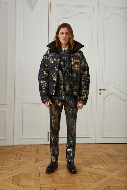 Men Fall 18 lookbook by Thomas Wilquin — Lacroix