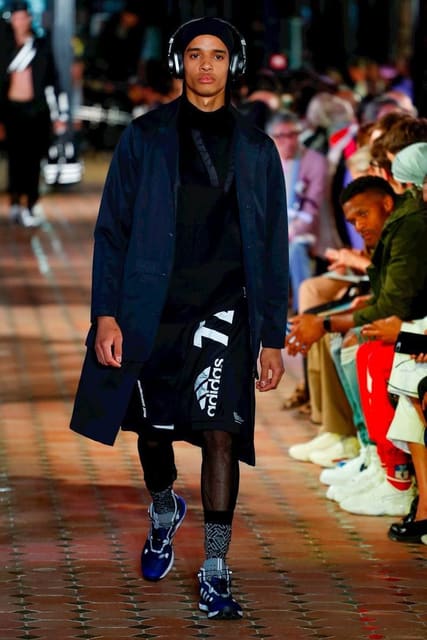 White Mountaineering S/S 19 Men's Show — White Mountaineering