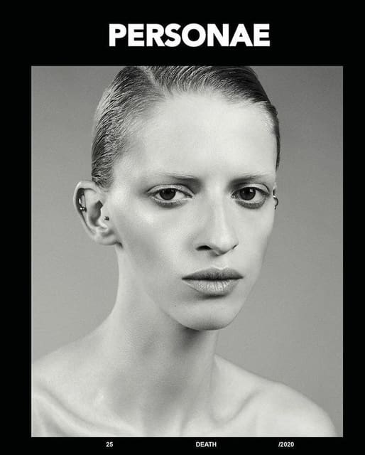 PERSONAE Magazine May 2020 Cover - N°25 ...