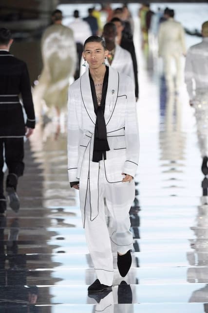 Dolce & Gabbana Alta Sartoria 2021 Show ... — Dolce & Gabbana