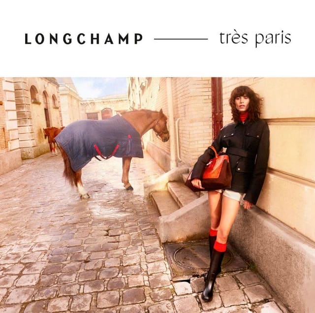 FW21 Campaign — Longchamp