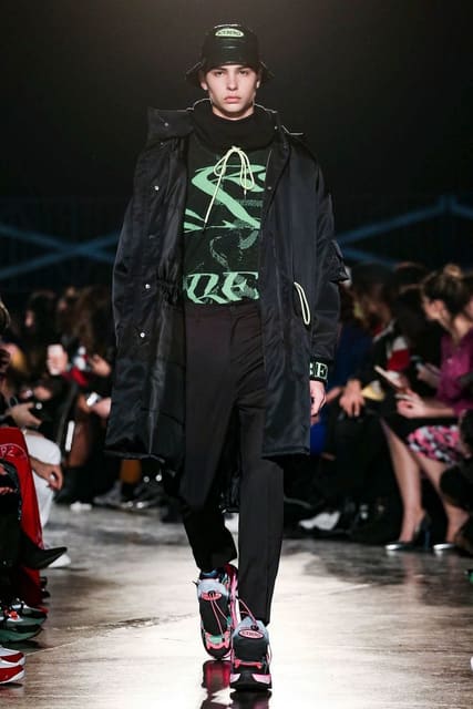 Iceberg F/W 20 Men's Show — Iceberg