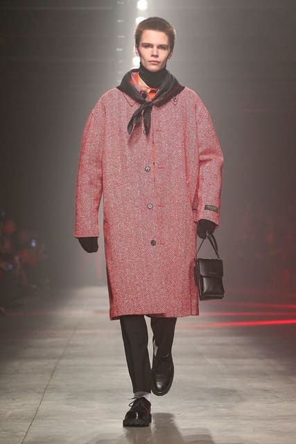 MSGM F/W 20 Men's Show — MSGM