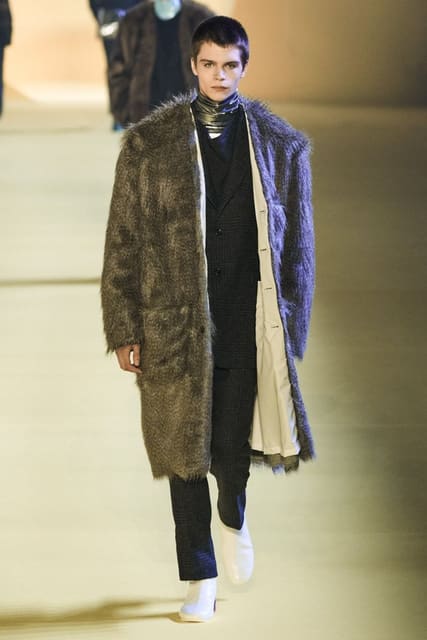 Raf Simons F/W 20 Men's Show — Raf Simons