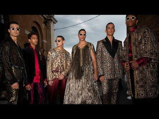 Dolce & Gabbana Alta Sartoria 2021 Show ... — Dolce & Gabbana