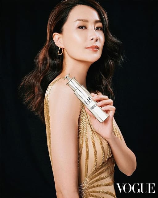 Fala Chen x Helena Rubinstein — Vogue Hong Kong