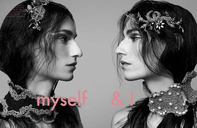Myself & I — SLIMI Magazine