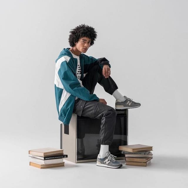 New Balance 574: History Class by Garret...