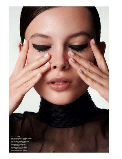 Eyeing A Lil’ Black — L'Officiel Singapore