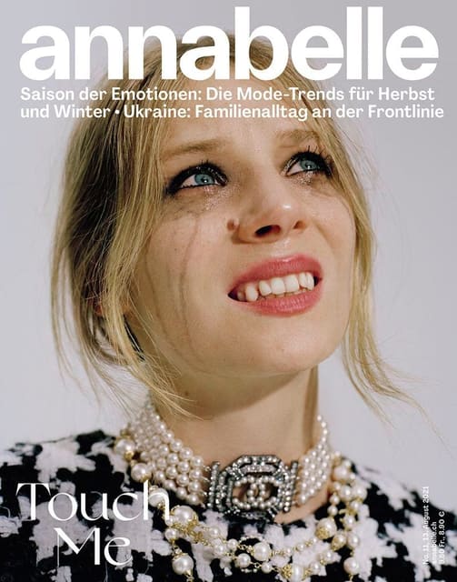Annabelle Magazine August 13, 2021 Cover — Annabelle Magazine