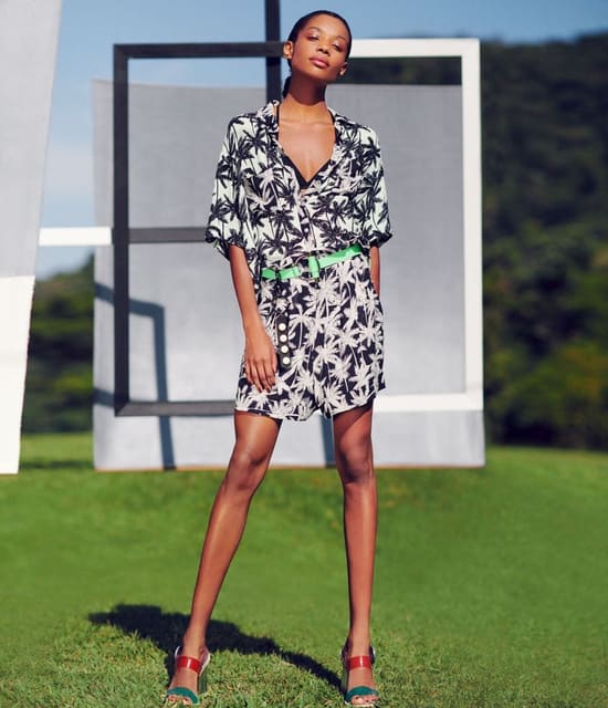 Animale Memórias Spring Summer 2022 — Animale