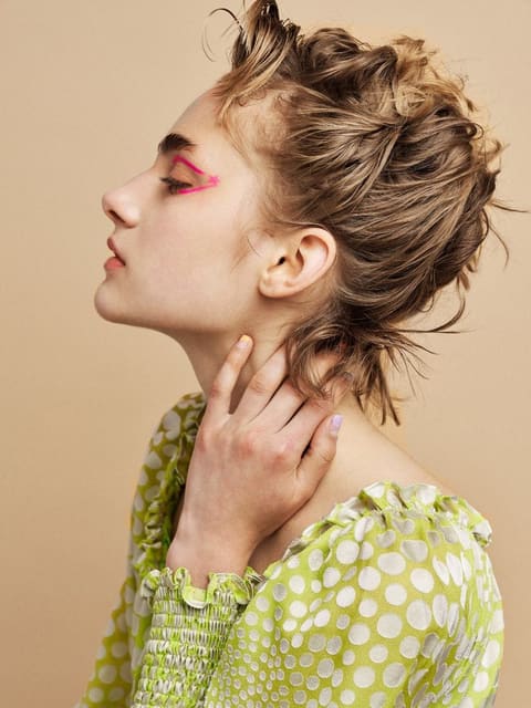 COLOR THEN POP OFF by Zach Alston — Ladygunn Magazine