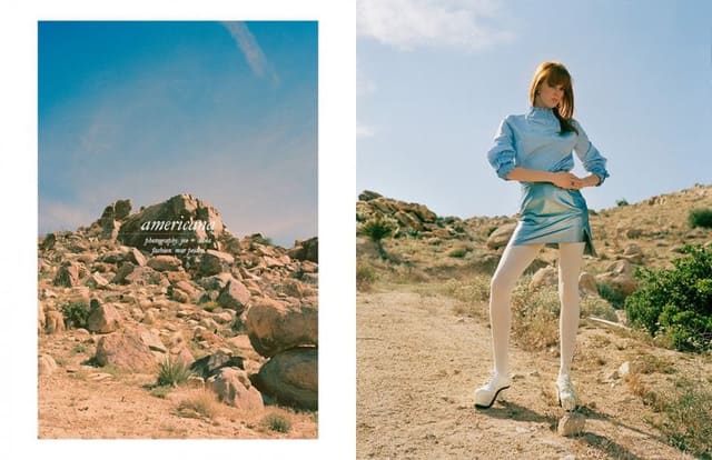 Americana — Schön Magazine