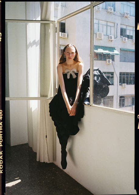 Lost in ancient city — Marie Claire Hong Kong
