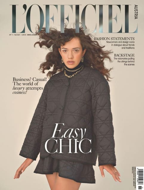L'Officiel Austria Fall 2021 Covers — L'Officiel Austria