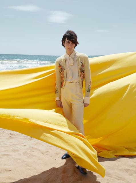 Good vibe — L'Officiel Hommes Brasil