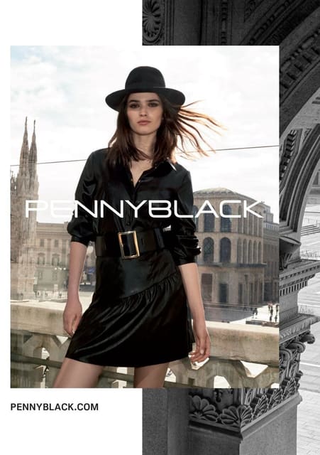 Pennyblack F/W 21 Campaign — Pennyblack