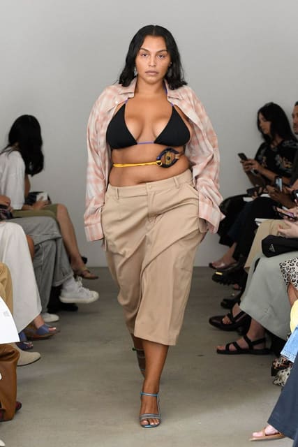 Maryam Nassir Zadeh S/S 22 Show — Maryam Nassir Zadeh