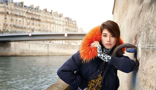 Winter in Paris - Fashion story