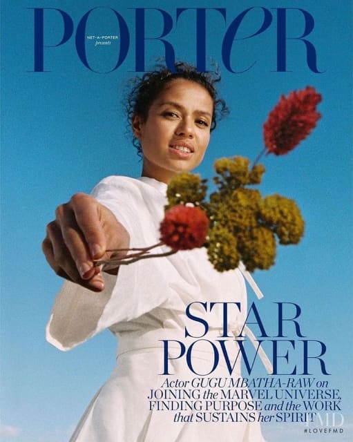 Porter Magazine June 2021 Cover: GUGU MB... — Porter Magazine