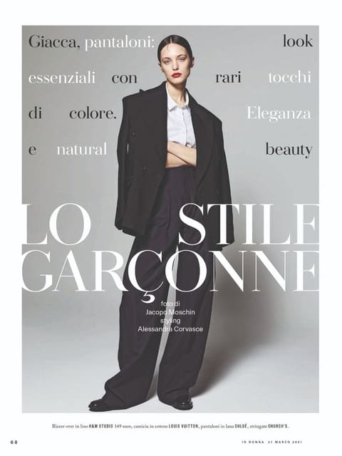 Lo Stile Garçonne — iO Donna