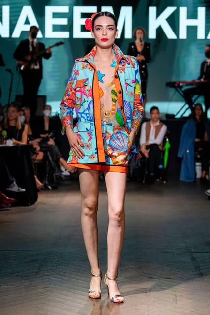 Naeem Khan S/S 22 Show — Naeem Khan