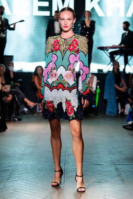 Naeem Khan S/S 22 Show — Naeem Khan