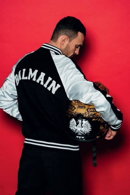 Bartosz Zmarzlik by Ada Piaskowska) — Elle Man Poland