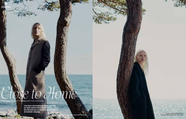 CLOSE TO HOME — Vogue Scandinavia