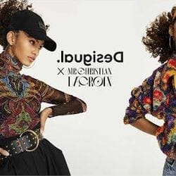 Desigual x Mr Christian Lacroix — Desigual