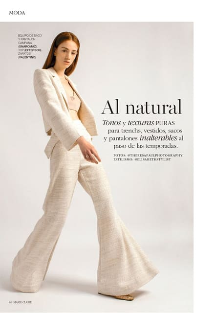 Al natural — Marie Claire Argentina